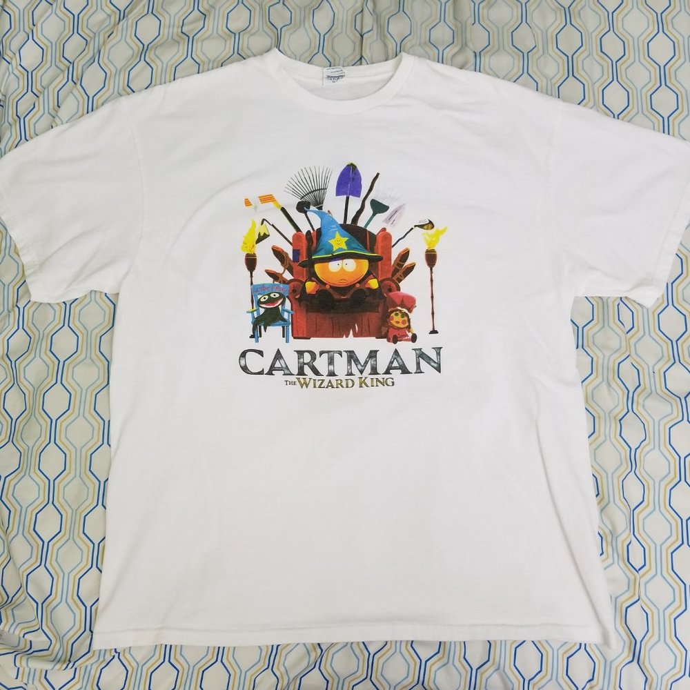 Vintage South Park The Stick of Truth T Shrit Game - Picture 2 of 9